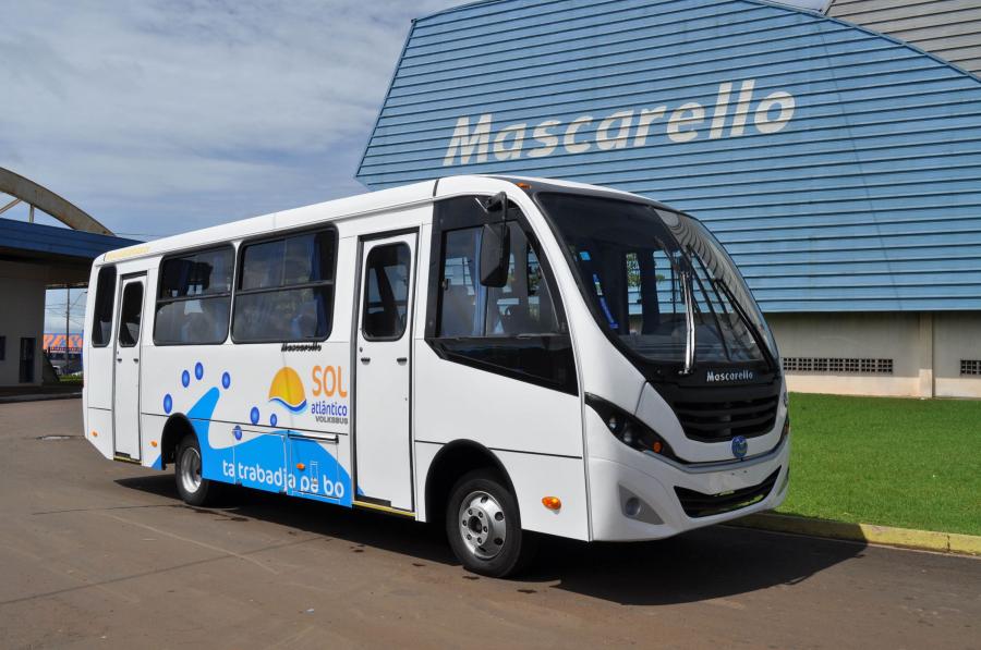  Mascarello Gran Micro Volkswagen Volksbus 9.150 EOD 2016 года  (фото 1 из 1)